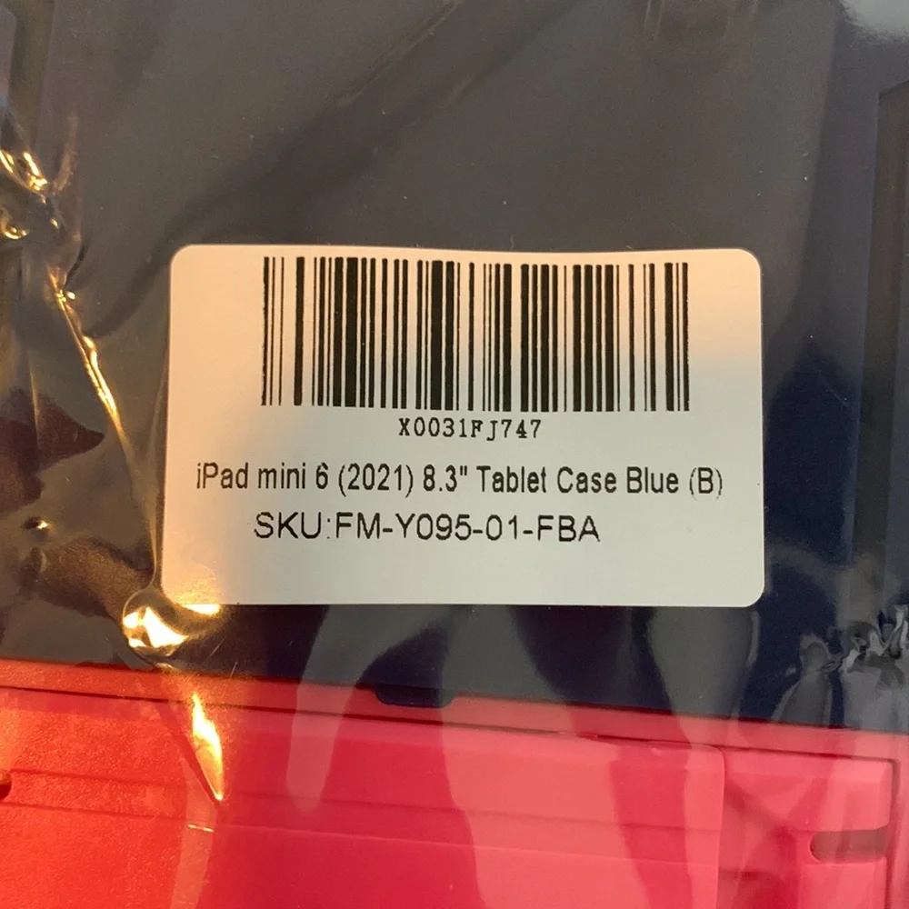 iPad mini 6 case